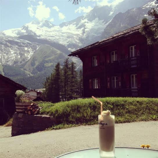 Hotel La Collina Saas-Fee Luaran gambar