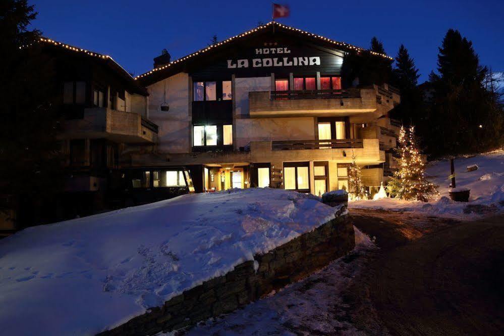 Hotel La Collina Saas-Fee Luaran gambar