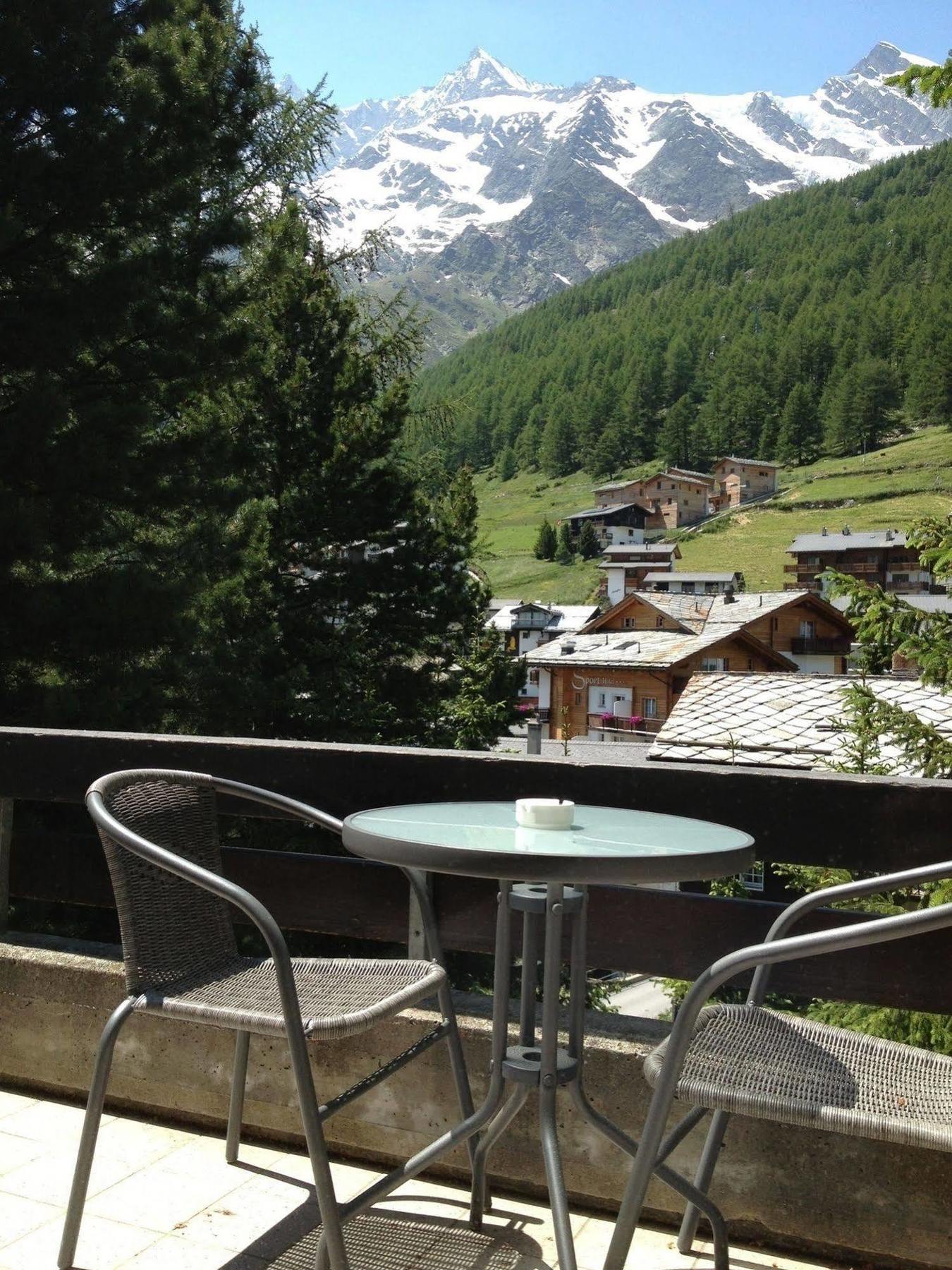 Hotel La Collina Saas-Fee Luaran gambar